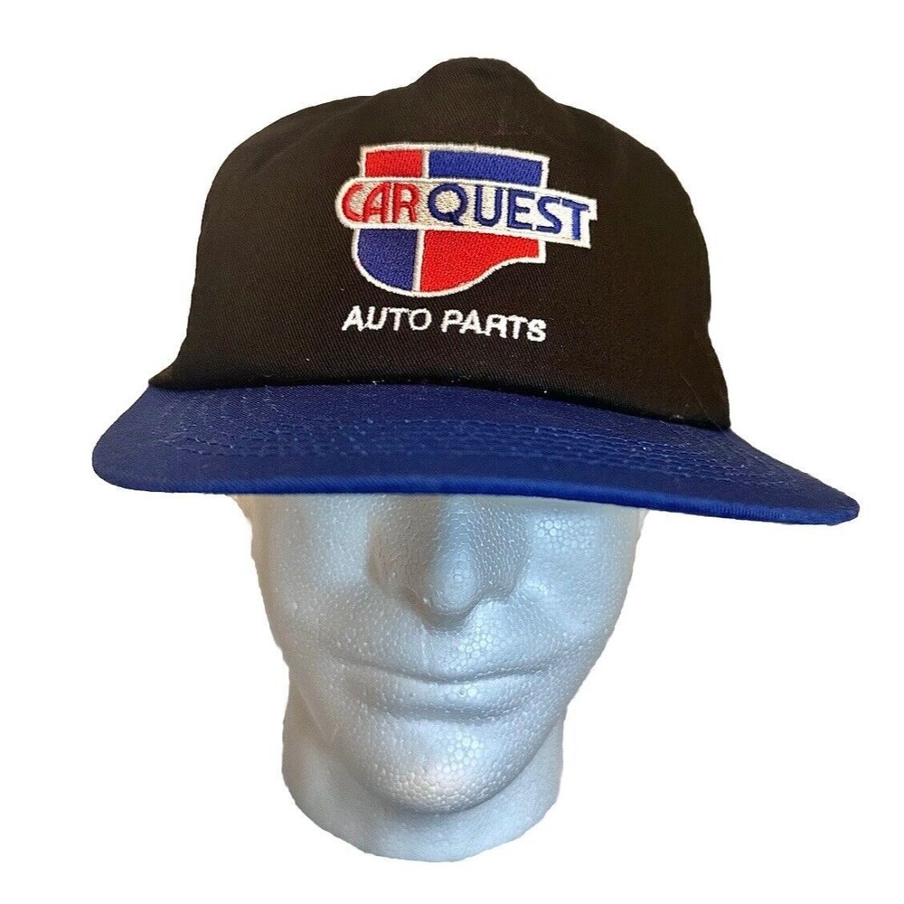Vintage CarQuest Auto Parts SnapBack Hat
